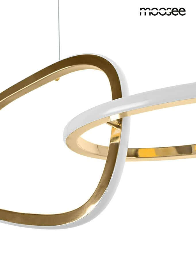 Závesná lampa Jazz 5 zlatá