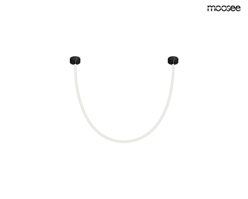 Závesná lampa Lasso 200 Smart čierna