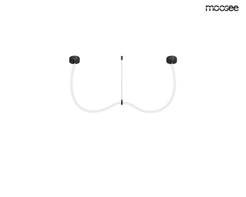 Závesná lampa Lasso 200 Smart čierna