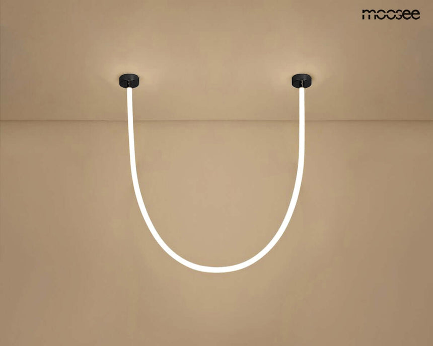 Závesná lampa Lasso 300 Smart čierna