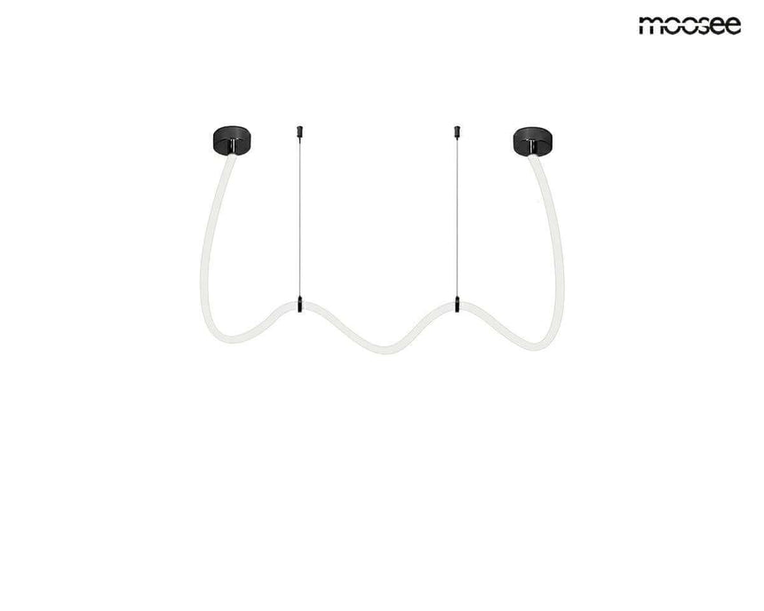 Závesná lampa Lasso 300 Smart čierna