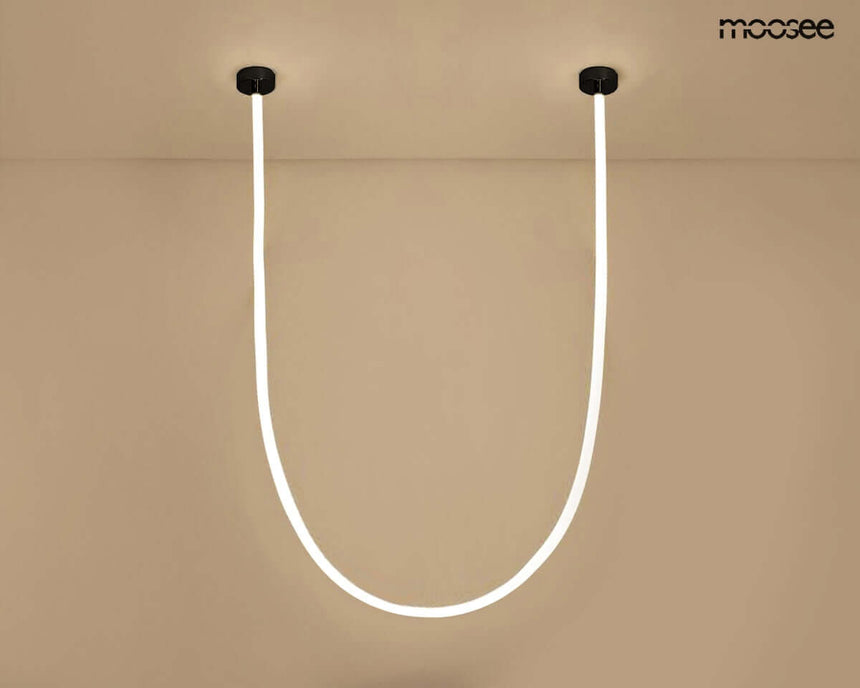 Závesná lampa Lasso 500 Smart čierna