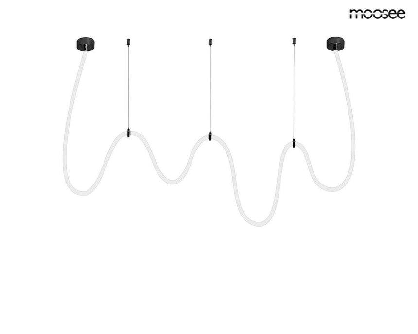 Závesná lampa Lasso 500 Smart čierna