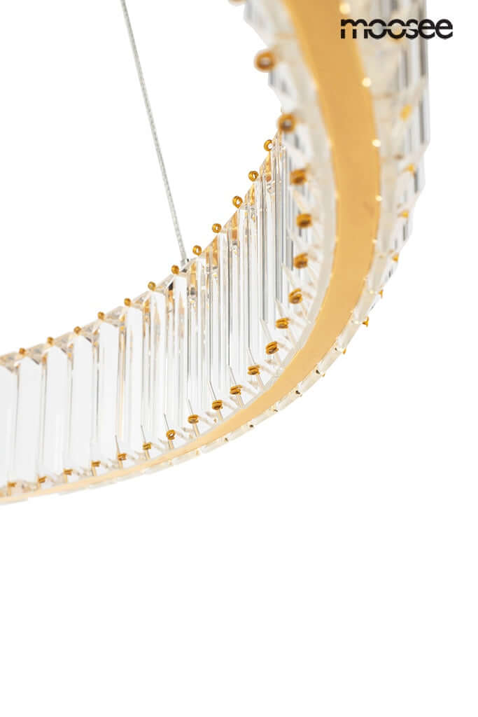 43. Závesná lampa Liberty 100 zlatá