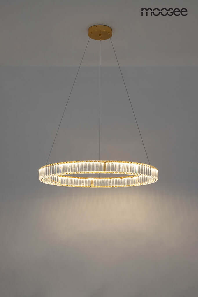 43. Závesná lampa Liberty 100 zlatá