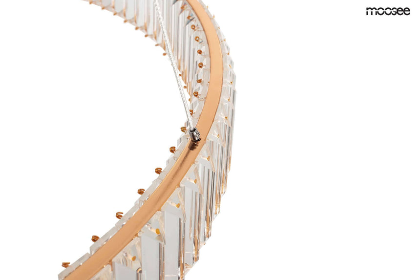 40. Závesná lampa Liberty 40 zlatá