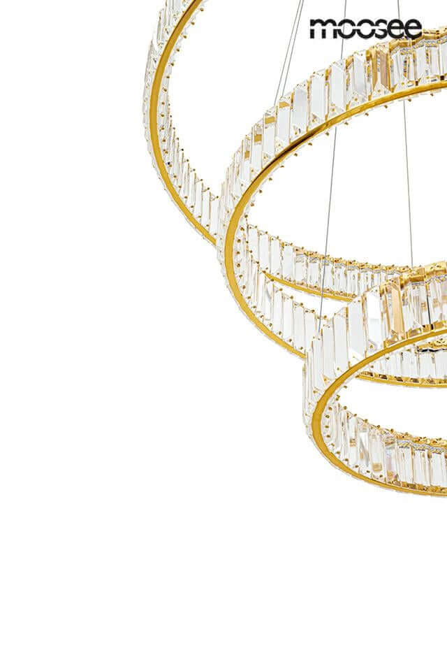 44. Závesná lampa Liberty Triples zlatá