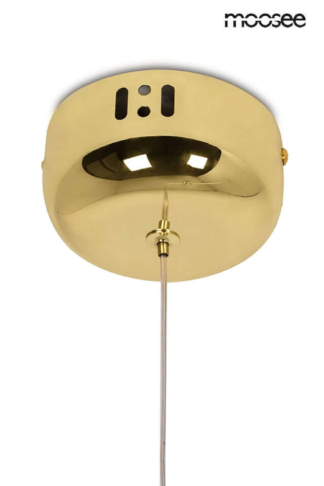 49. Závesná lampa Libra 60 On, zlatá