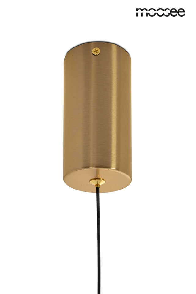 51. Závesná lampa Linus 100 zlatá