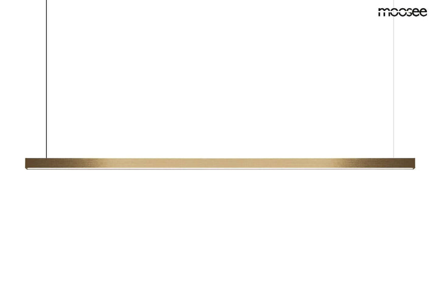 Závesná lampa Linus 120 zlatá