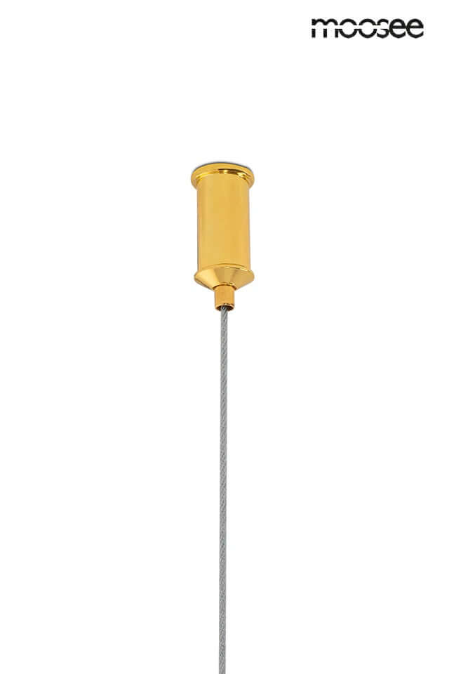 Závesná lampa Linus 80 zlatá