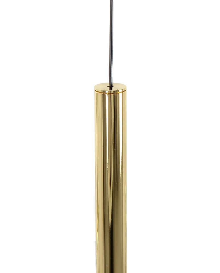 Závesná lampa Mikado S zlatá