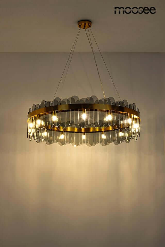 Závesná lampa Nemo 100 zlatá