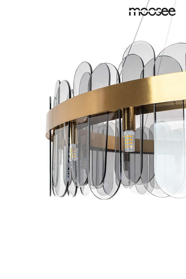 Závesná lampa Nemo 100 zlatá