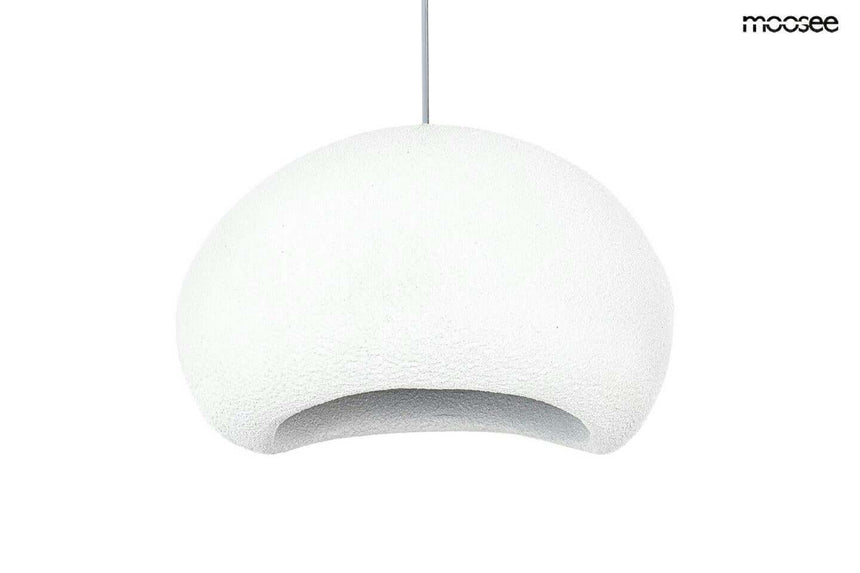 Závesná lampa Nest 40 biela