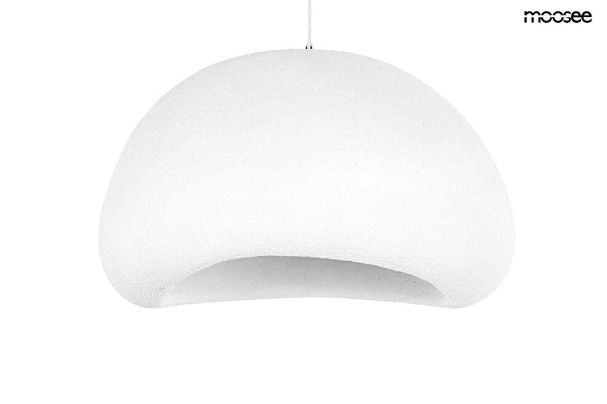 Závesná lampa Nest 50 biela