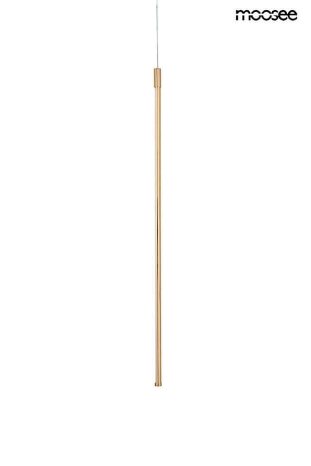 Závesná lampa Ombre 60 zlatá