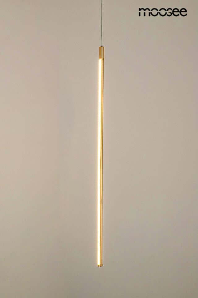 Závesná lampa Ombre 60 zlatá