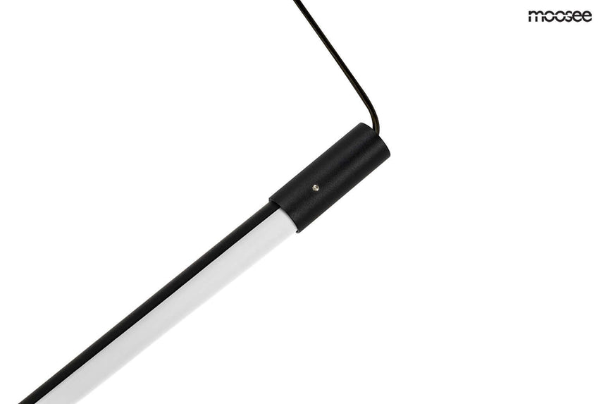 35. Závesná lampa Ombre 60 čierna