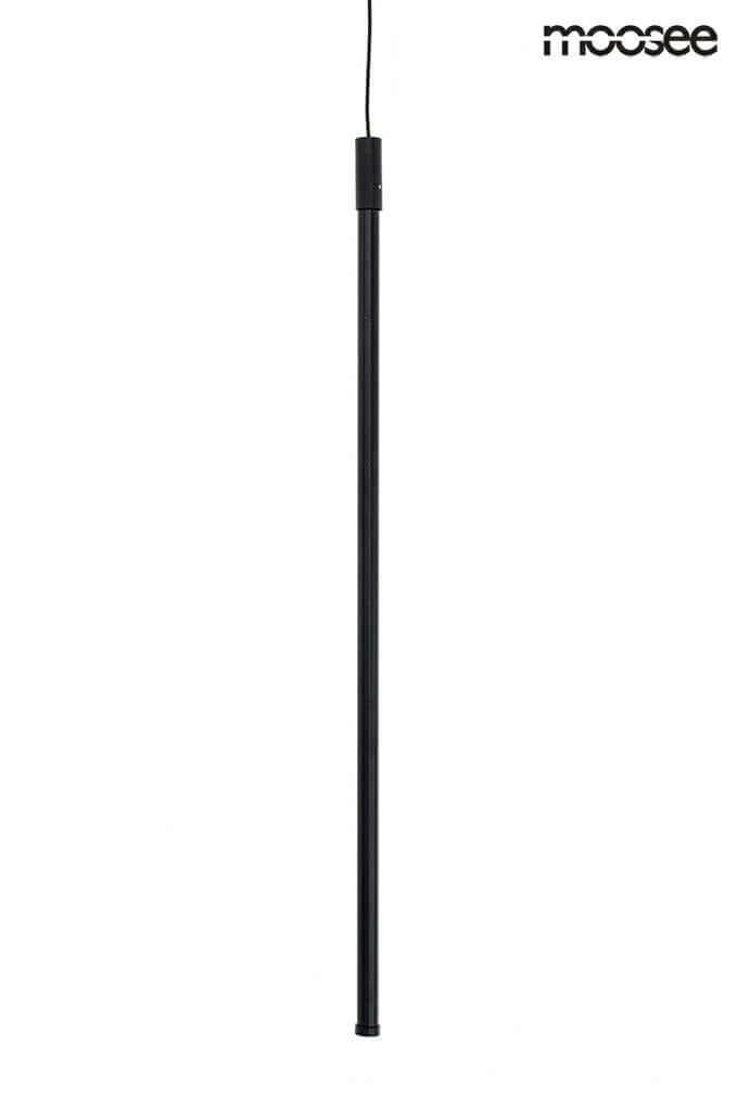 36. Závesná lampa Ombre 80 čierna