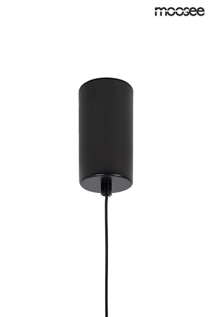 36. Závesná lampa Ombre 80 čierna