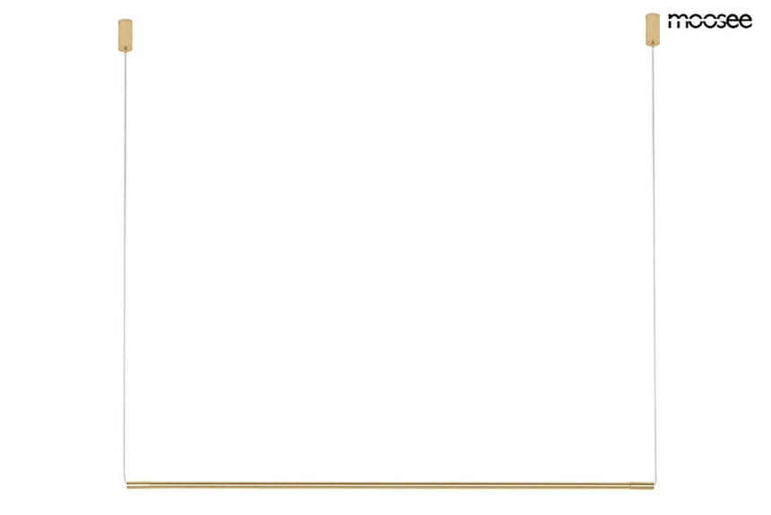 Závesná lampa Ombre Nivel 100 zlatá