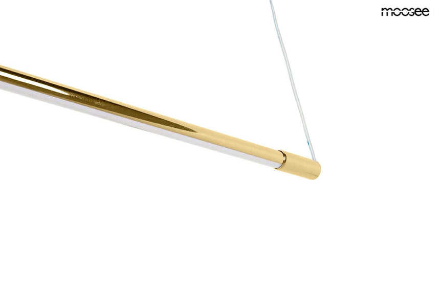 Závesná lampa Ombre Nivel 100 zlatá