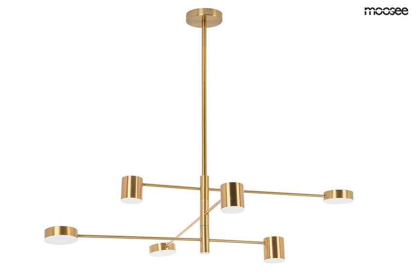 16. Závesná lampa Piazetta zlatá