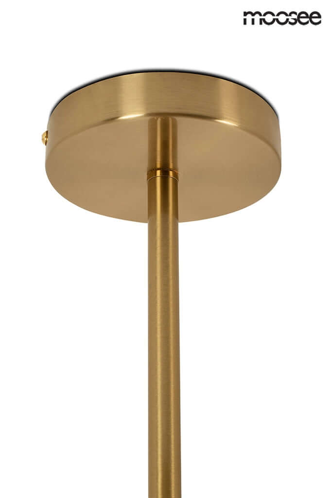 16. Závesná lampa Piazetta zlatá