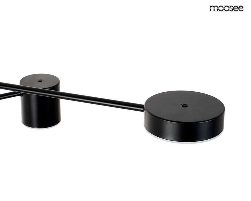 Závesná lampa Piazetta čierna