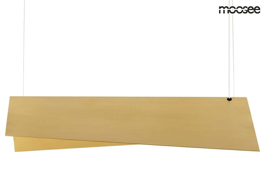 Závesná lampa Picco S – zlatá