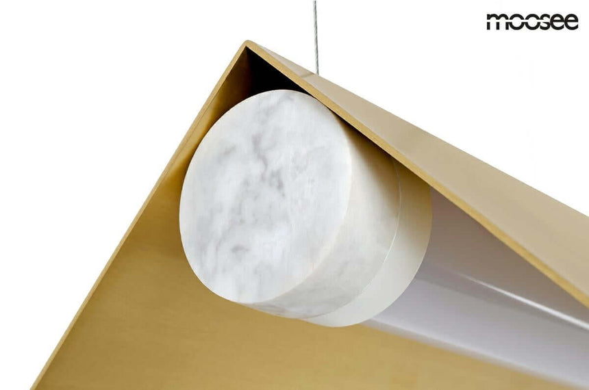 Závesná lampa Picco S – zlatá