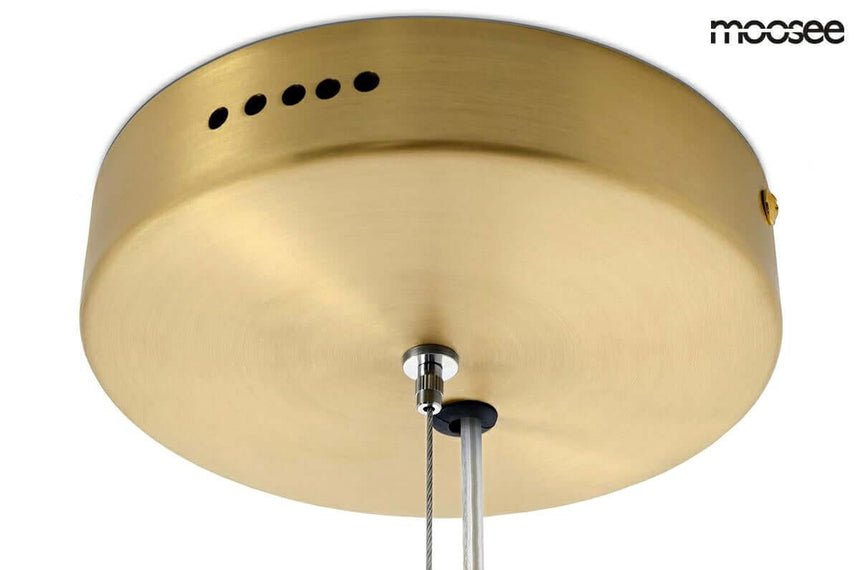 Závesná lampa Picco S – zlatá