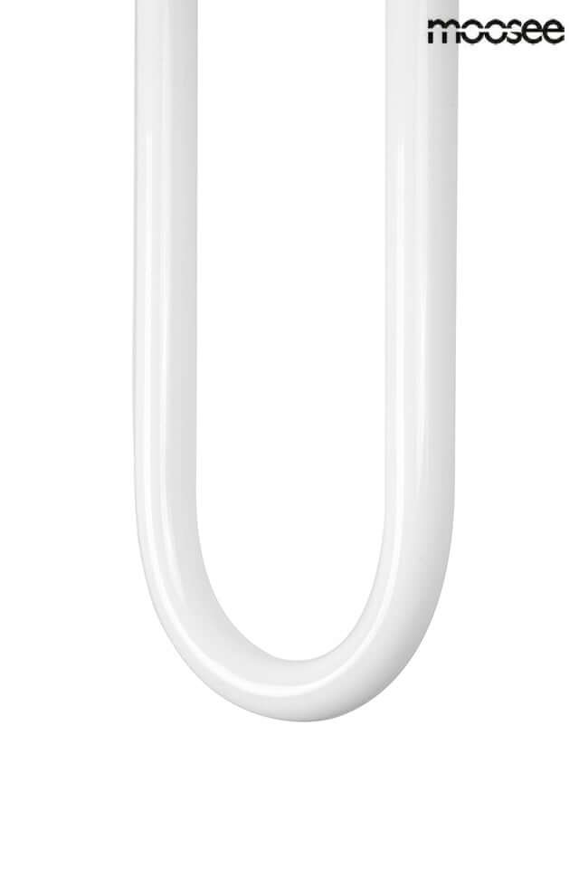 Závesná lampa Puzo S čierna