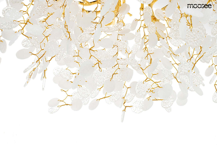 Závesná lampa Riviera 60 zlatá