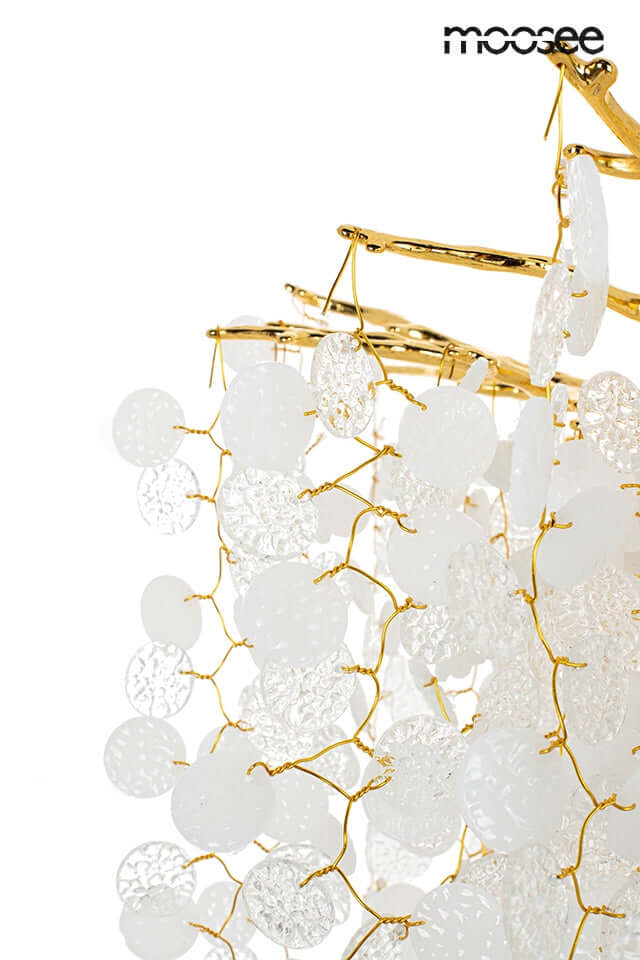 Závesná lampa Riviera 80 zlatá