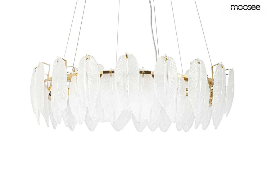 Závesná lampa Roch 100 zlatá