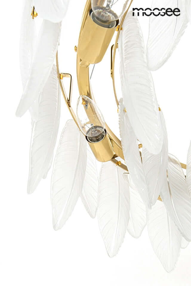 Závesná lampa Roch 100 zlatá