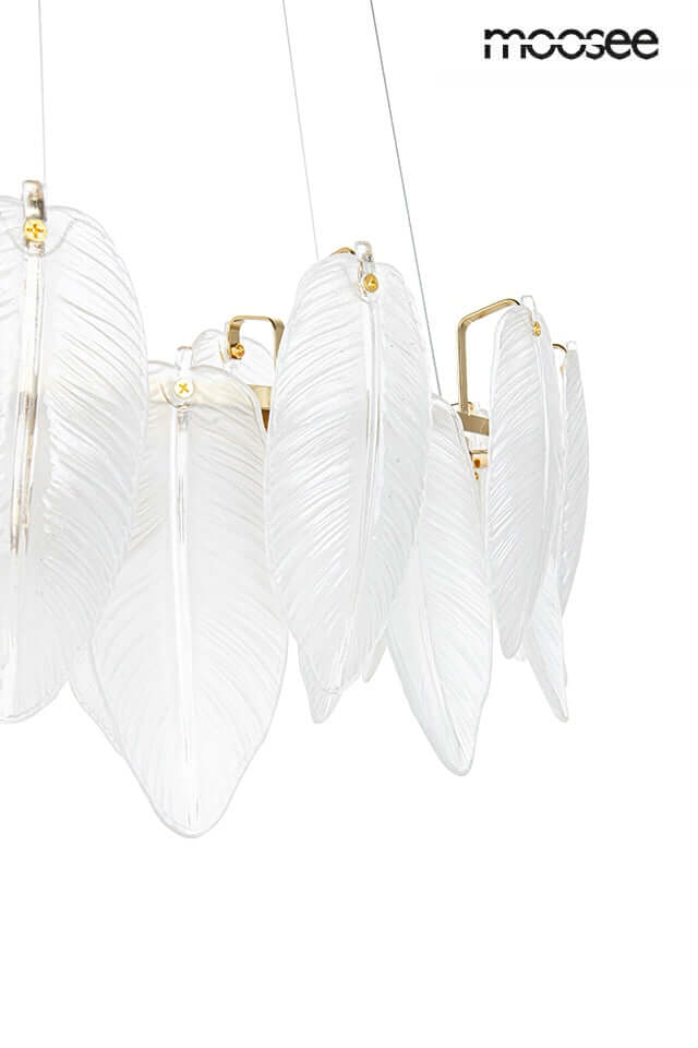 Závesná lampa Roch 80 zlatá