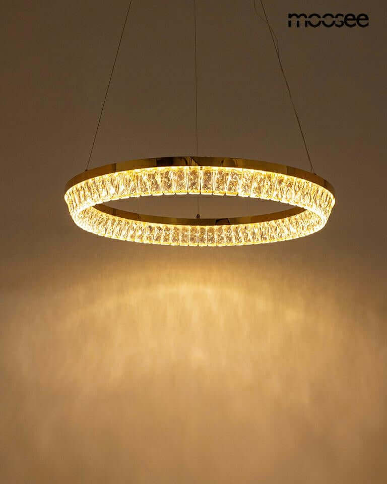 Závesná lampa Savoy 80 zlatá