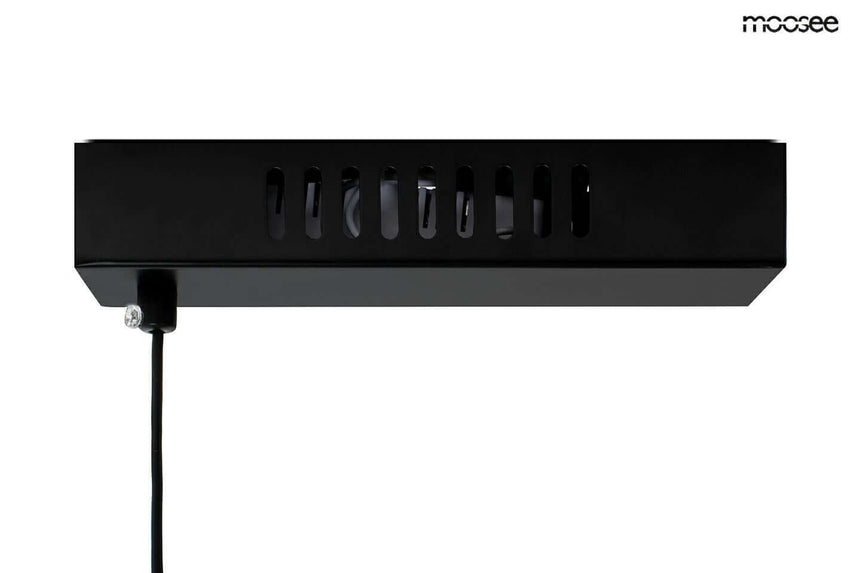 Závesná lampa Shape 90 čierna