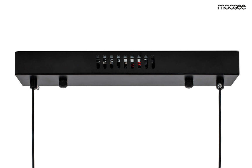 Závesná lampa Shape Duo 120 čierna