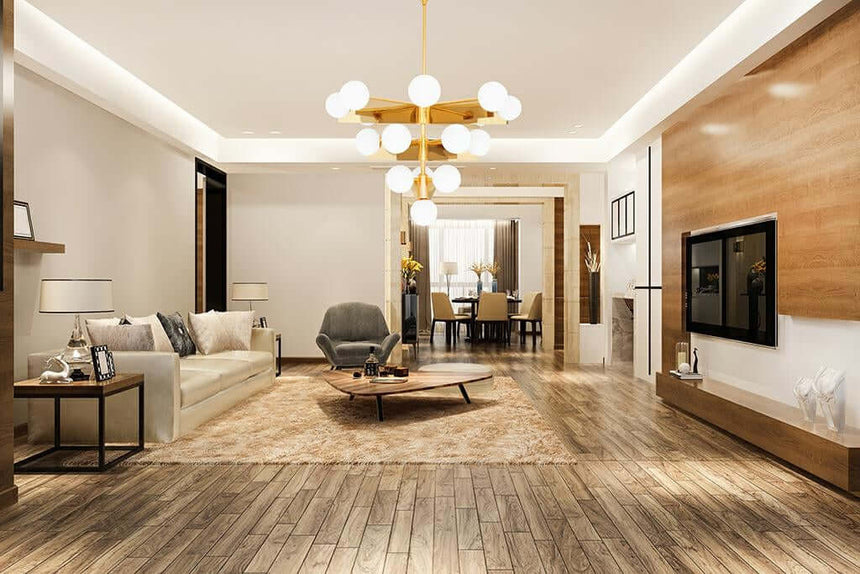 25. Závesná lampa Solei zlatá