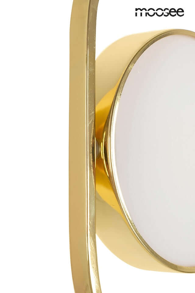 Závesná lampa Spinner 19 zlatá