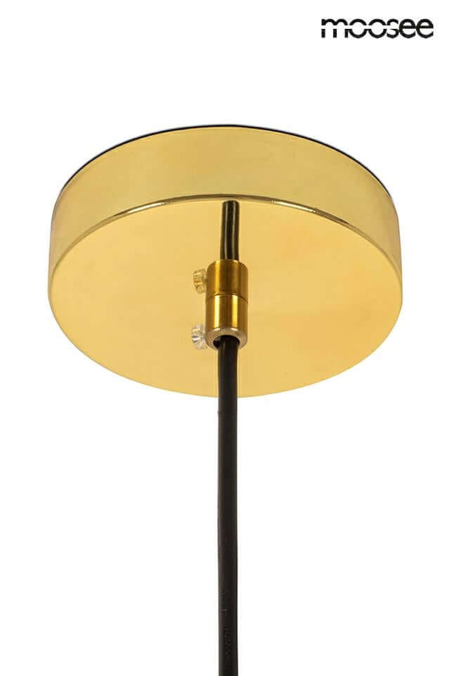 Závesná lampa Spinner 19 zlatá