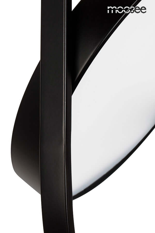 Závesná lampa Spinner 26 čierna