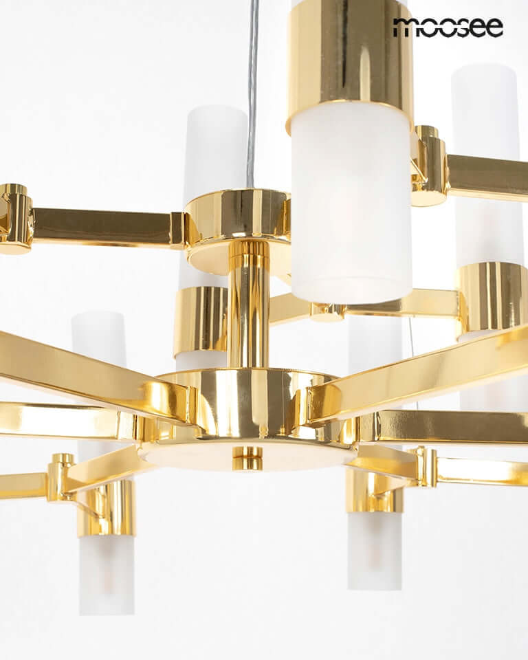 Závesná lampa Tubs 18 zlatá