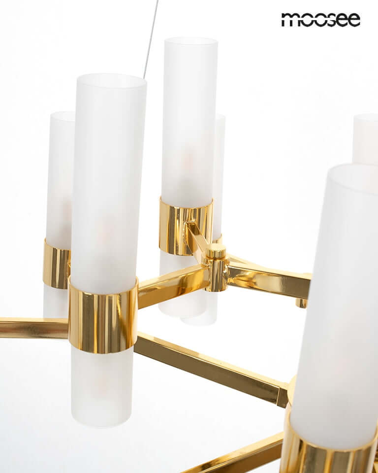 Závesná lampa Tubs 18 zlatá