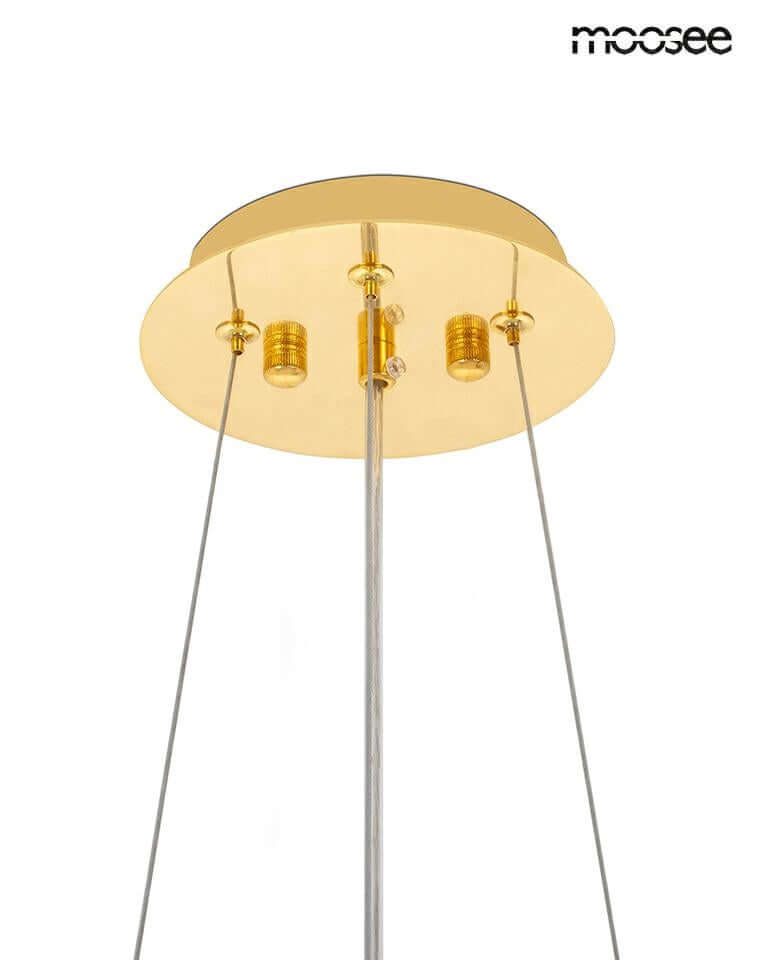 Závesná lampa Tubs 18 zlatá