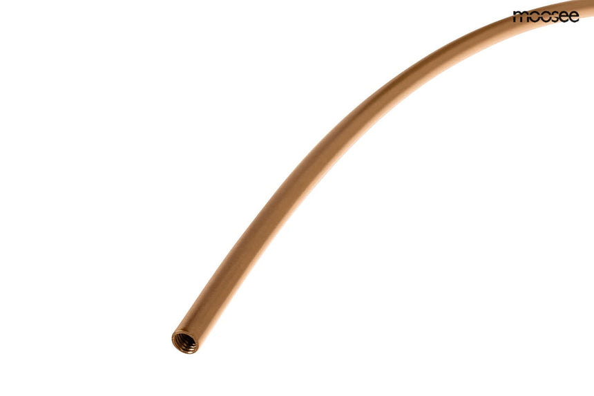 Závesná lampa Tulippe 7 Disc zlatá